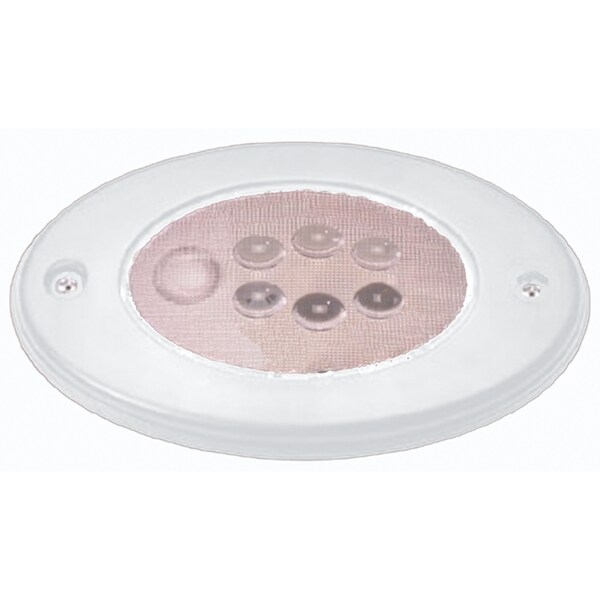 Innovative Lighting 061-5100-7 6-LED Compartment Light - White, White Case